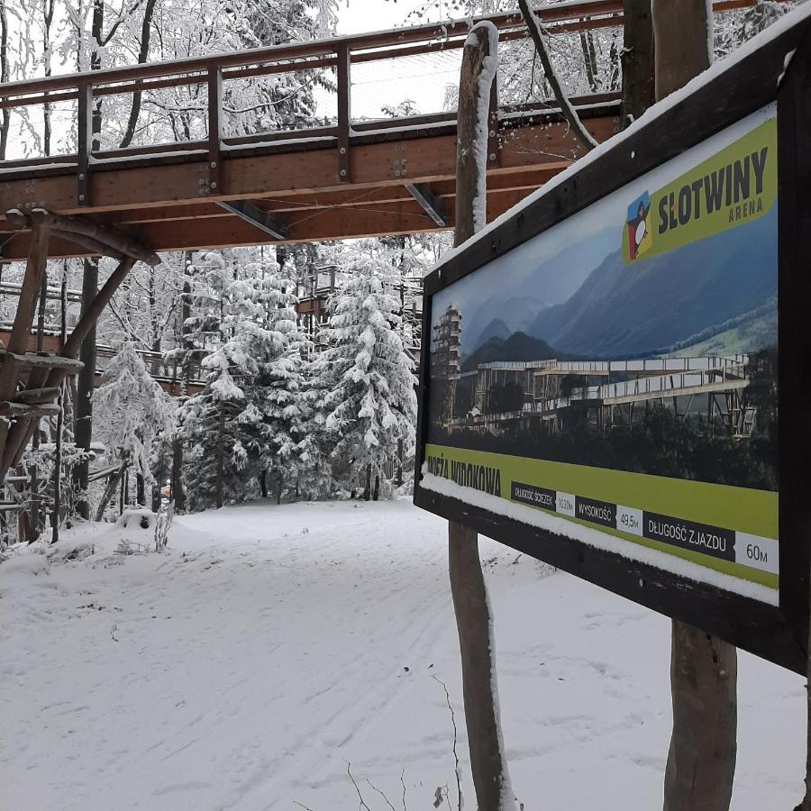 Willa Male Alpy 300 M Od Kompleksow Narciarskich Krynica Zdroj Exterior photo