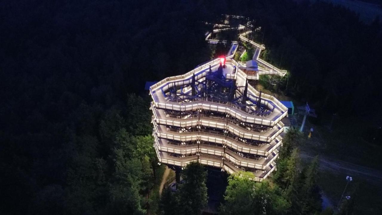 Willa Male Alpy 300 M Od Kompleksow Narciarskich Krynica Zdroj Exterior photo