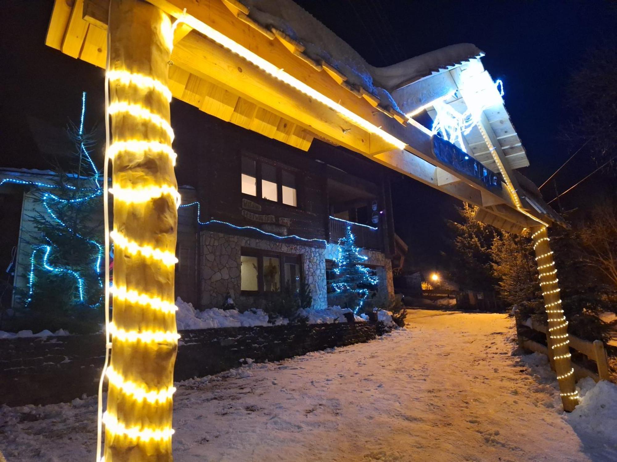 Willa Male Alpy 300 M Od Kompleksow Narciarskich Krynica Zdroj Exterior photo